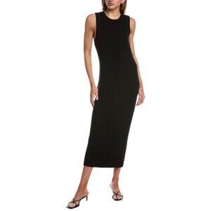 525 America Black Stretchy Bodycon Dress